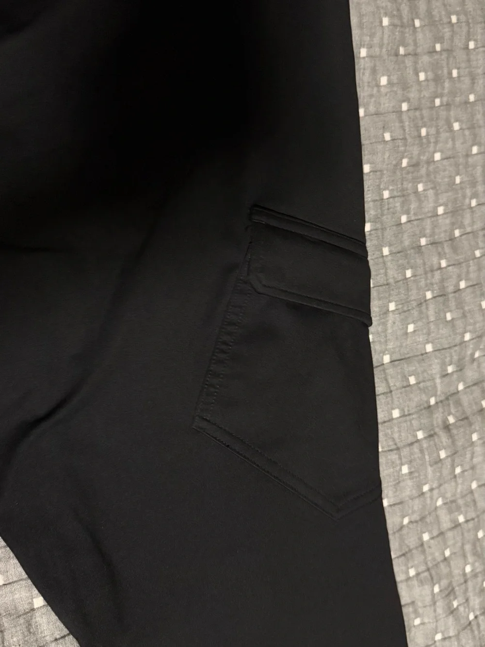 Adidas Adicross Men's Black Golf Cargo Pants Slim Stretch - Waist 33
